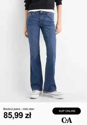 C&A - gazetka promocyjna Jeansy damskie od 85,99 zł od soboty 14.03  - strona 8