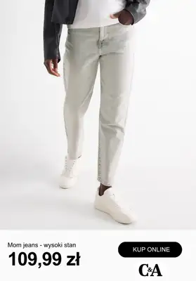C&A - gazetka promocyjna Jeansy damskie od 85,99 zł od soboty 14.03  - strona 9
