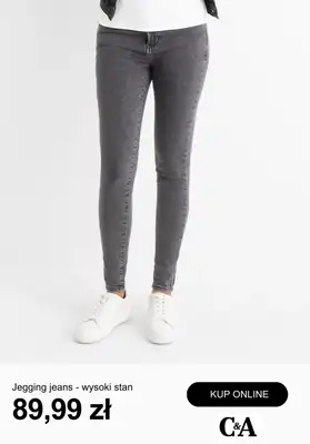 C&A - gazetka promocyjna Jeansy damskie od 85,99 zł od soboty 14.03  - strona 7