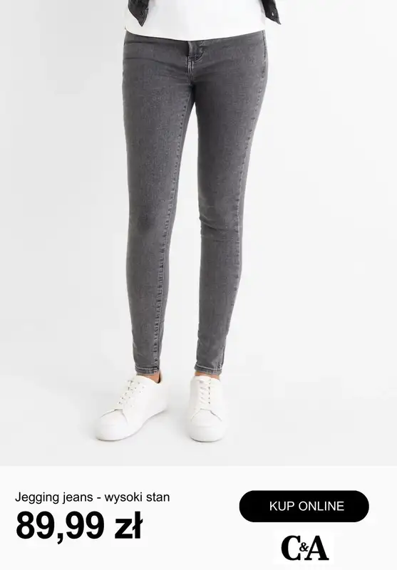C&A - gazetka promocyjna Jeansy damskie od 85,99 zł od soboty 14.03  - strona 7