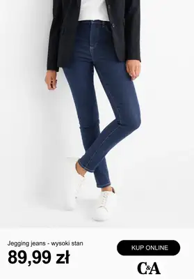 C&A - gazetka promocyjna Jeansy damskie od 85,99 zł od soboty 14.03  - strona 11