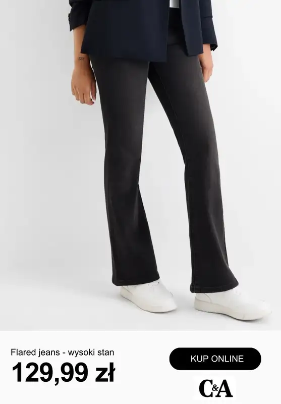 C&A - gazetka promocyjna Jeansy damskie od 85,99 zł od soboty 14.03  - strona 6