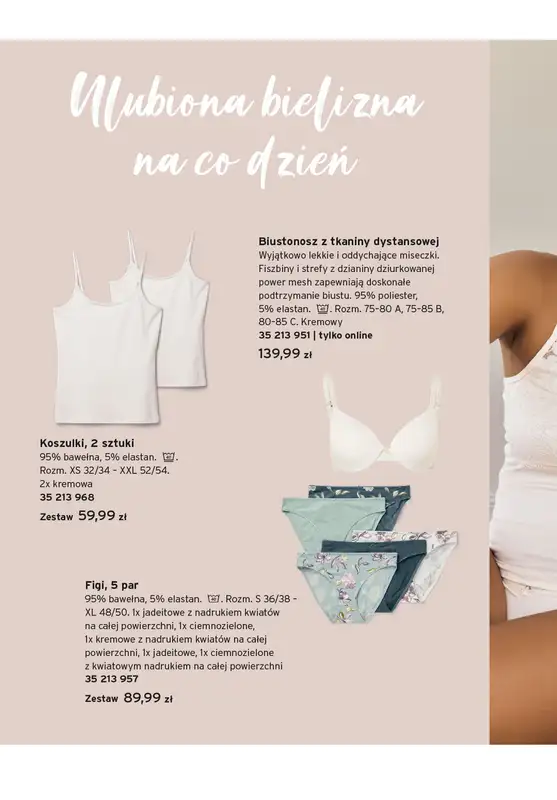 Tchibo - gazetka promocyjna Kwiatami sny usłane od wtorku 17.03 do niedzieli 19.04 - strona 6