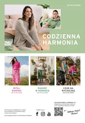 Tchibo - gazetka promocyjna Kwiatami sny usłane od wtorku 17.03 do niedzieli 19.04 - strona 15