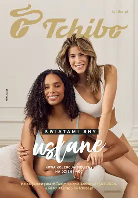 Tchibo - gazetka promocyjna Kwiatami sny usłane od wtorku 17.03 do niedzieli 19.04