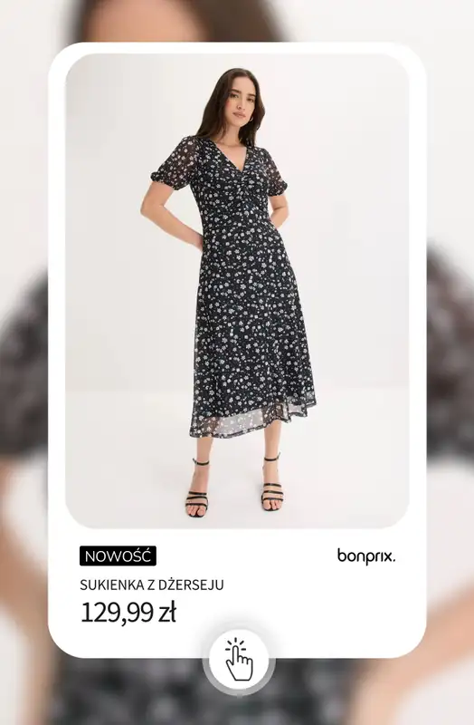 bonprix - gazetka promocyjna Poczuj wiosnę - sukienki od 32,99 zł od piątku 13.03 do środy 18.03 - strona 14