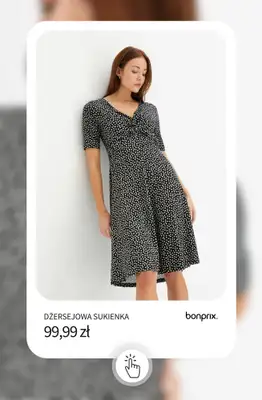 bonprix - gazetka promocyjna Poczuj wiosnę - sukienki od 32,99 zł od piątku 13.03 do środy 18.03 - strona 4
