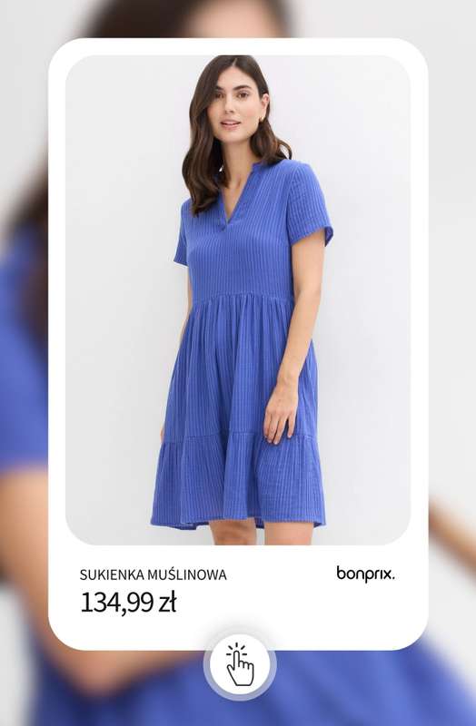 bonprix - gazetka promocyjna Poczuj wiosnę - sukienki od 32,99 zł od piątku 13.03 do środy 18.03 - strona 6