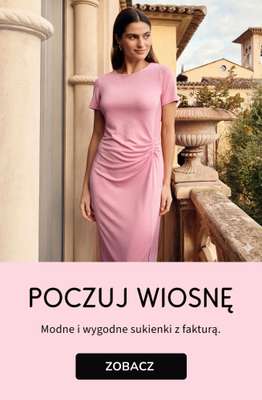 bonprix - gazetka promocyjna Poczuj wiosnę - sukienki od 32,99 zł od piątku 13.03 do środy 18.03