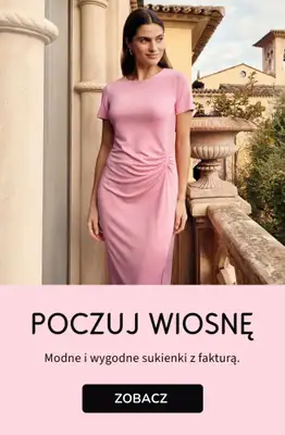 bonprix - gazetka promocyjna Poczuj wiosnę - sukienki od 32,99 zł od piątku 13.03 do środy 18.03