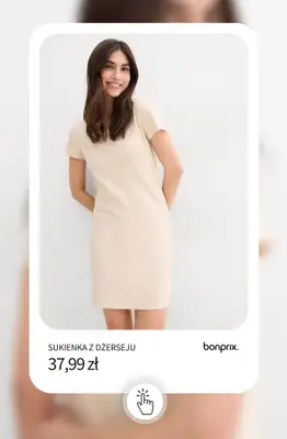 bonprix - gazetka promocyjna Poczuj wiosnę - sukienki od 32,99 zł od piątku 13.03 do środy 18.03 - strona 9