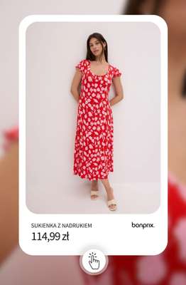 bonprix - gazetka promocyjna Poczuj wiosnę - sukienki od 32,99 zł od piątku 13.03 do środy 18.03 - strona 7