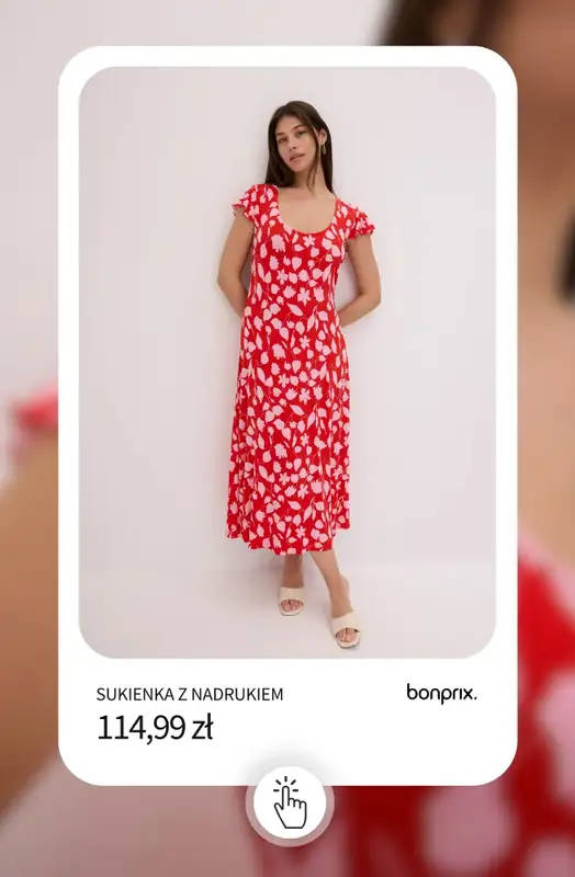 bonprix - gazetka promocyjna Poczuj wiosnę - sukienki od 32,99 zł od piątku 13.03 do środy 18.03 - strona 7