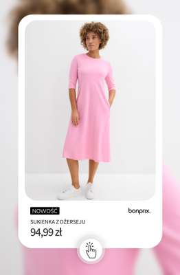 bonprix - gazetka promocyjna Poczuj wiosnę - sukienki od 32,99 zł od piątku 13.03 do środy 18.03 - strona 8