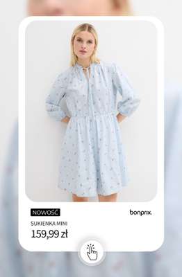 bonprix - gazetka promocyjna Poczuj wiosnę - sukienki od 32,99 zł od piątku 13.03 do środy 18.03 - strona 16