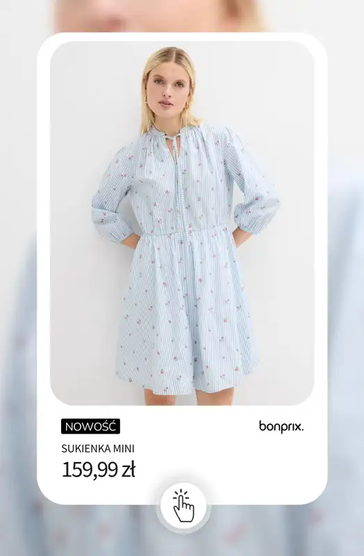 bonprix - gazetka promocyjna Poczuj wiosnę - sukienki od 32,99 zł od piątku 13.03 do środy 18.03 - strona 16