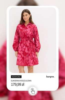 bonprix - gazetka promocyjna Poczuj wiosnę - sukienki od 32,99 zł od piątku 13.03 do środy 18.03 - strona 13