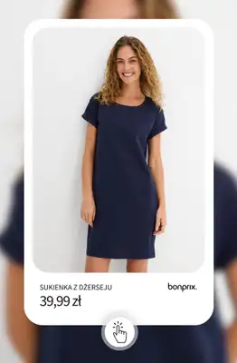 bonprix - gazetka promocyjna Poczuj wiosnę - sukienki od 32,99 zł od piątku 13.03 do środy 18.03 - strona 5