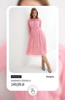 bonprix - gazetka promocyjna Poczuj wiosnę - sukienki od 32,99 zł od piątku 13.03 do środy 18.03 - strona 11