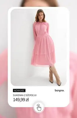 bonprix - gazetka promocyjna Poczuj wiosnę - sukienki od 32,99 zł od piątku 13.03 do środy 18.03 - strona 11