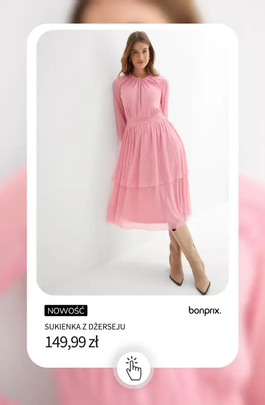 bonprix - gazetka promocyjna Poczuj wiosnę - sukienki od 32,99 zł od piątku 13.03 do środy 18.03 - strona 11