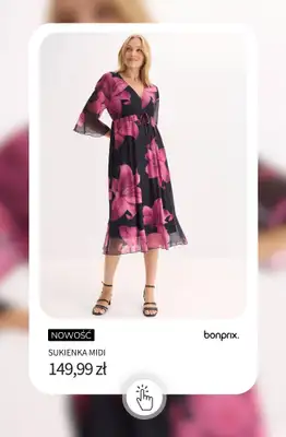 bonprix - gazetka promocyjna Poczuj wiosnę - sukienki od 32,99 zł od piątku 13.03 do środy 18.03 - strona 10