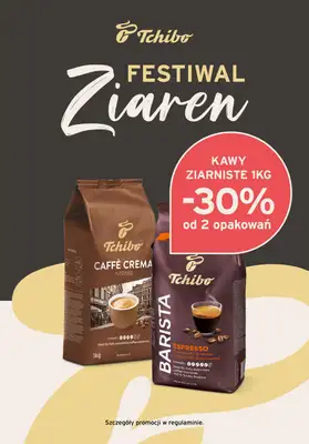 Tchibo - gazetka promocyjna Festiwal Ziaren od wtorku 17.03 do poniedziałku 23.03