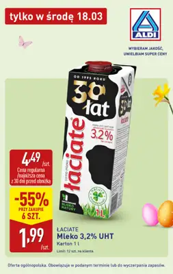 Aldi - gazetka promocyjna Najlepsze oferty na środę w Aldi! od środy 18.03 do środy 18.03 - strona 2