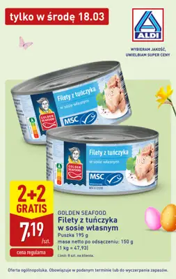 Aldi - gazetka promocyjna Najlepsze oferty na środę w Aldi! od środy 18.03 do środy 18.03 - strona 4