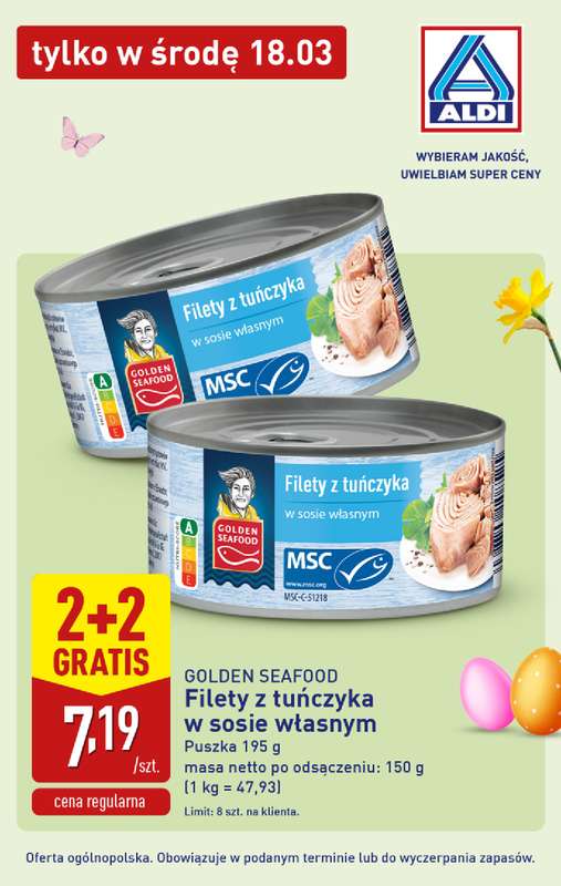 Aldi - gazetka promocyjna Najlepsze oferty na środę w Aldi! od środy 18.03 do środy 18.03 - strona 4