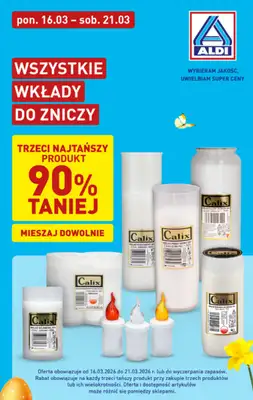 Aldi - gazetka promocyjna Mix okazji w super cenach Aldi! od poniedziałku 16.03 do soboty 21.03 - strona 2