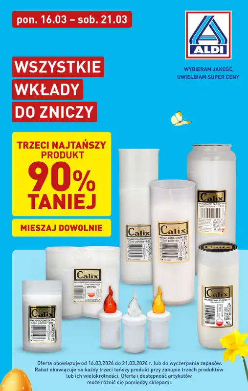 Aldi - gazetka promocyjna Mix okazji w super cenach Aldi! od poniedziałku 16.03 do soboty 21.03 - strona 2