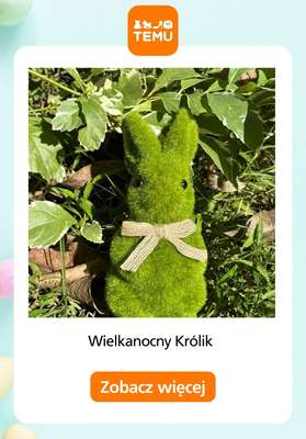 Temu - gazetka promocyjna Ozdoby wielkanocne od piątku 13.03  - strona 7