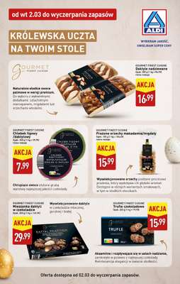 Aldi - gazetka promocyjna Wielkanoc pełna wykwintnych smaków z Aldi! od poniedziałku 16.03 do soboty 21.03 - strona 5