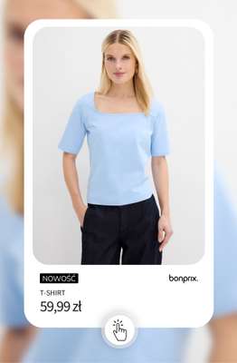 bonprix - gazetka promocyjna NA TOPIE: Lodowy błękit od soboty 14.03 do niedzieli 22.03 - strona 2