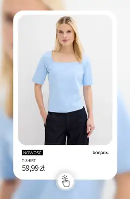 bonprix - gazetka promocyjna NA TOPIE: Lodowy błękit od soboty 14.03 do niedzieli 22.03 - strona 2