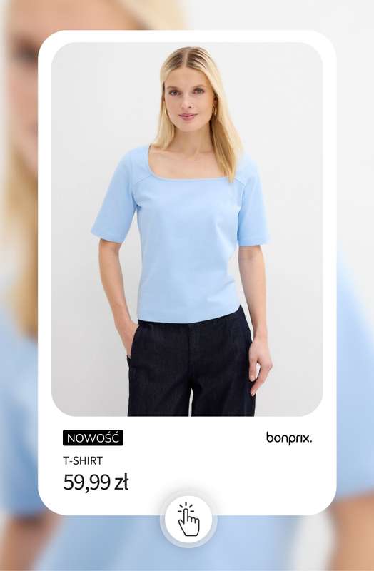 bonprix - gazetka promocyjna NA TOPIE: Lodowy błękit od soboty 14.03 do niedzieli 22.03 - strona 2