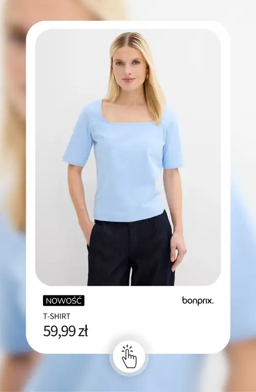 bonprix - gazetka promocyjna NA TOPIE: Lodowy błękit   - strona 2