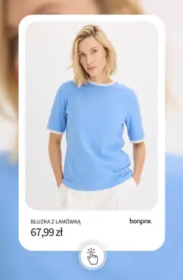 bonprix - gazetka promocyjna NA TOPIE: Lodowy błękit od soboty 14.03 do niedzieli 22.03 - strona 3