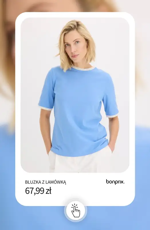 bonprix - gazetka promocyjna NA TOPIE: Lodowy błękit   - strona 3