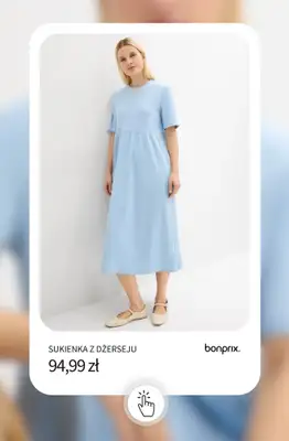 bonprix - gazetka promocyjna NA TOPIE: Lodowy błękit od soboty 14.03 do niedzieli 22.03 - strona 4