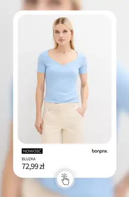 bonprix - gazetka promocyjna NA TOPIE: Lodowy błękit od soboty 14.03 do niedzieli 22.03 - strona 10