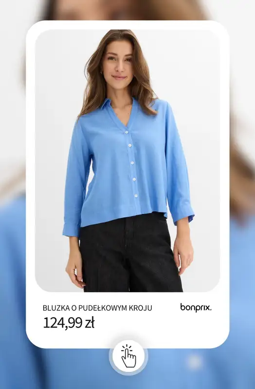 bonprix - gazetka promocyjna NA TOPIE: Lodowy błękit od soboty 14.03 do niedzieli 22.03 - strona 13