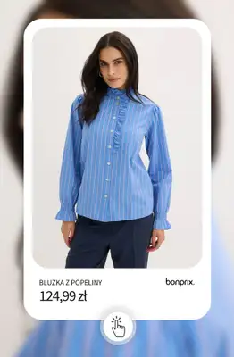 bonprix - gazetka promocyjna NA TOPIE: Lodowy błękit od soboty 14.03 do niedzieli 22.03 - strona 15