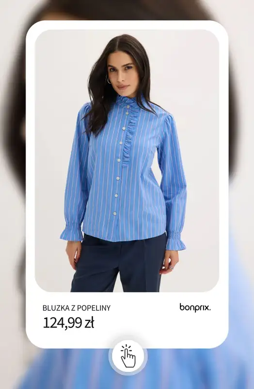 bonprix - gazetka promocyjna NA TOPIE: Lodowy błękit od soboty 14.03 do niedzieli 22.03 - strona 15