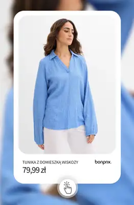 bonprix - gazetka promocyjna NA TOPIE: Lodowy błękit od soboty 14.03 do niedzieli 22.03 - strona 16