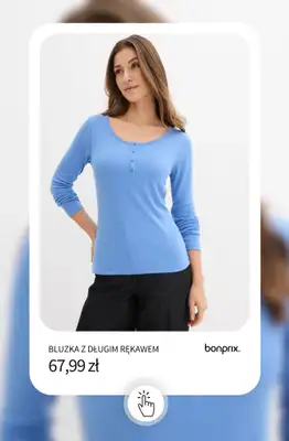 bonprix - gazetka promocyjna NA TOPIE: Lodowy błękit od soboty 14.03 do niedzieli 22.03 - strona 14