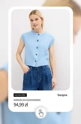 bonprix - gazetka promocyjna NA TOPIE: Lodowy błękit od soboty 14.03 do niedzieli 22.03 - strona 9