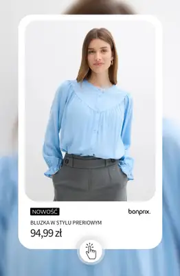 bonprix - gazetka promocyjna NA TOPIE: Lodowy błękit od soboty 14.03 do niedzieli 22.03 - strona 5