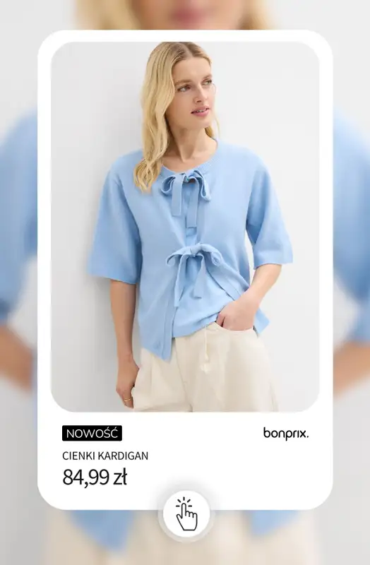 bonprix - gazetka promocyjna NA TOPIE: Lodowy błękit od soboty 14.03 do niedzieli 22.03 - strona 6